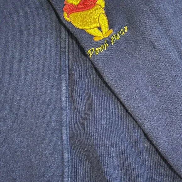 Vintage Disney Navy Pooh Bear Crewneck Womens - Picture 5 of 5